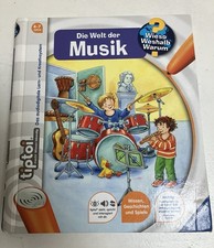 tiptoi® Wieso? Weshalb? Warum? Die Welt der Musik von Inka Friese (2010)