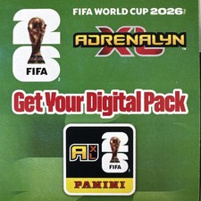 Panini AdrenalynXL FIFA World