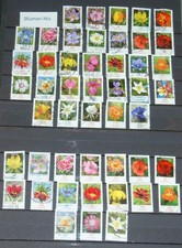 BRD Bund * Blumen * LOT von 48