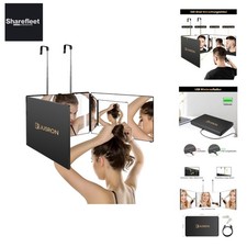 360 Grad Spiegel mit Licht