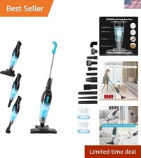 Ultra-Quiet Bagless Vacuum