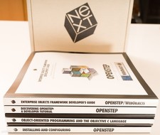 OPENSTEP BOX OF MANUALS
