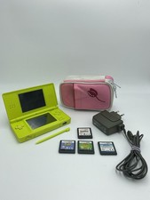 Nintendo DS Lite Konsole Grün