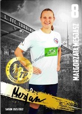 Original Autogramm Malgorzata Mesjasz Turbine Potsdam /// Autograph signiert sig