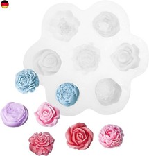 Silikon Rosenform Set (7
