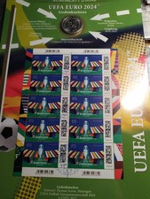 11 Euro 2024 UEFA Silber 500 in Numisblatt 2/2024 in Originalfolie