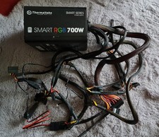 Thermaltake Smart RGB 700W | PC-ATX-Netzteil | 80-Plus | leiser Lüfter