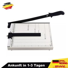 Profi Hebelschneider Papierschneider A3/A4 Papier Schneidemaschine Foto Metall