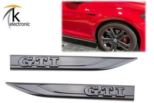 Golf gti embleme - vw,