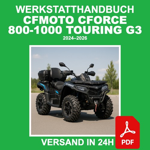 Werkstatthandbuch cfmoto - werkstatthandbuch,