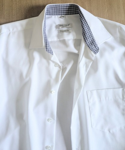 Hemd herren weiß neu - hemd,
