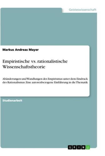 Empiristische - , vs