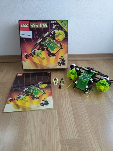 Lego space blacktron aerial - lego, blacktron: