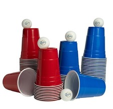 Bierpong partybecher rot - bierpong,