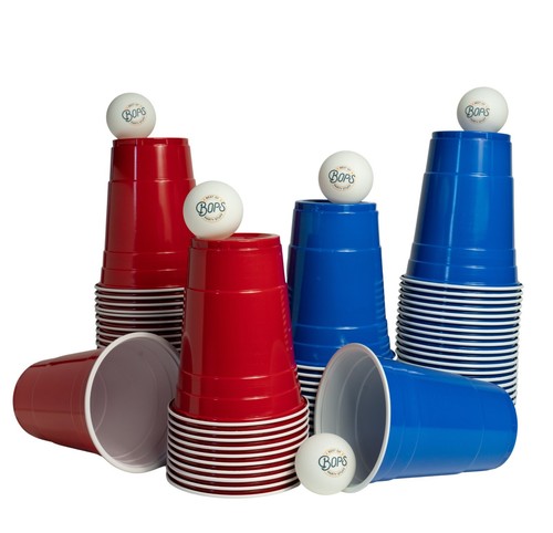 Bierpong partybecher rot - partybecher,