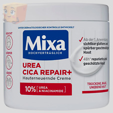 Mixa Urea Hauterneuernde Creme 400 ml Repariert glättet trockene raue Haut Füße