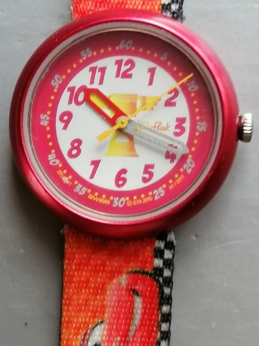 Kinderuhr flik flak - kinderuhr, disney