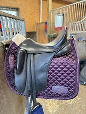 Hennig Dressursattel 16Zoll APS Monoblatt Lack