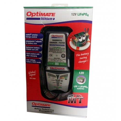Ladegeräte optimate lithium - ladegeräte,
