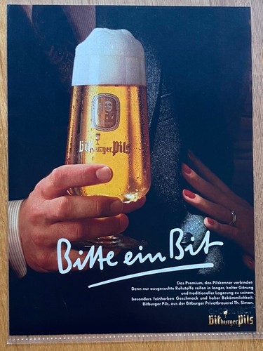 Bitburger pils bitte - bitburger,