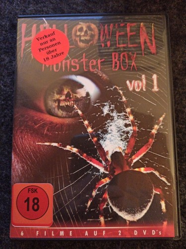 Halloween monster box vol - monster, vol.