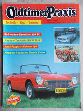 Oldtimer Praxis August 1991