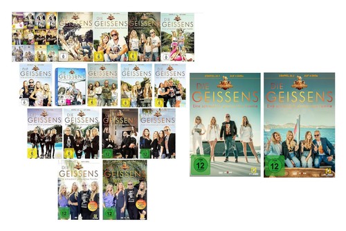 101 dvds die geissens - die, eine