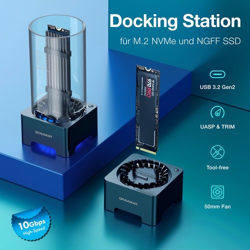 Ssd docking station - station, für