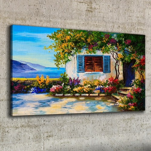 Canvas wandbild leinwand - canvas,