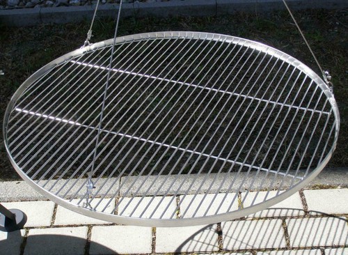 Grillrost edelstahl rund grill - grillrost,