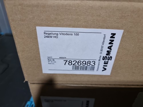 Viessmann vitodens 100 24kw - viessmann,
