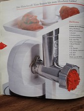 Bosch Fleischwolf Aufsatz für MUM 7 Concept und MEK 7