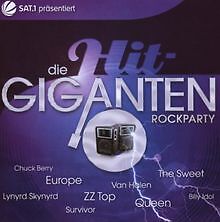 Die Hit Giganten-Rockparty von