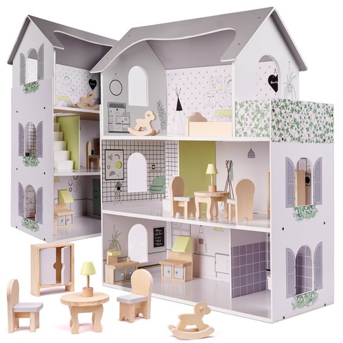 Puppenhaus holz lulilo peonio - lulilo,
