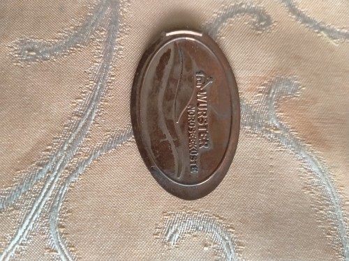 Quetschmünzen elongated coin - elongated,