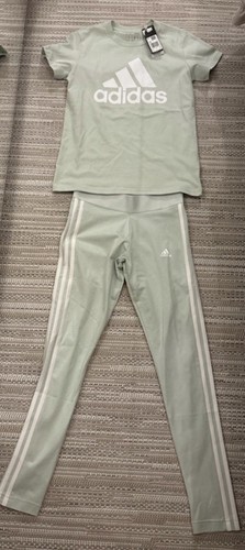 Adidas set leggings - leggings, shirt