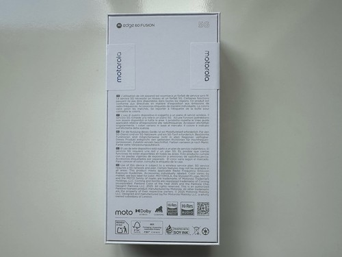 Motorola edge fusion 5g - 60,