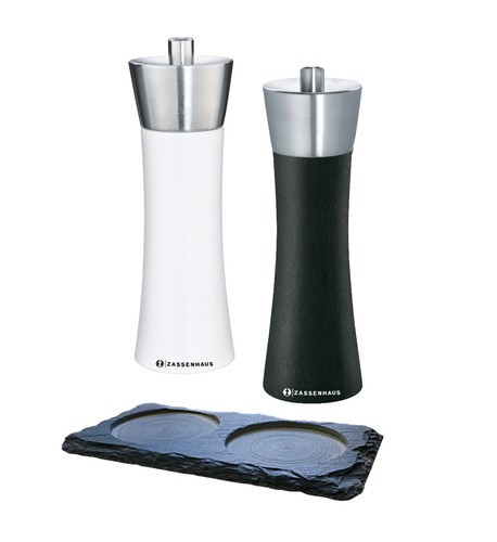 Set pfeffermühle schwarz - pfeffermühle,