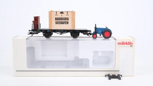 Märklin 46843 flachwagen - märklin,