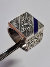 Silber 925 Herrenring massiv