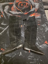 OVERKNEE STIEFEL SCHWARZ GR.40