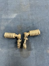 Yamaha XT500 Fußrasten mit