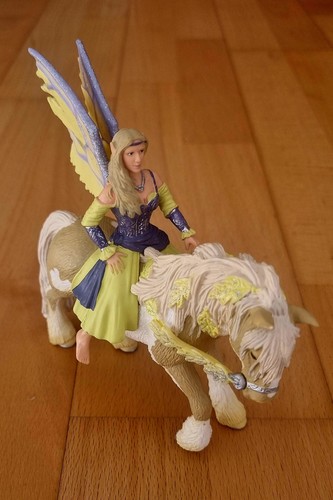 Schleich bayala elfe fee - schleich,