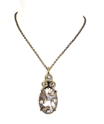 Konplott collier kette dragon - collier,