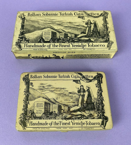 Vintage balkan sobranie - vintage, 50er