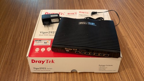 Draytek vigor 2925 dual - vigor,