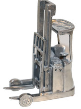 Crown ESR Metallmodell Schub Gabelstapler Stapler forklif  1:25