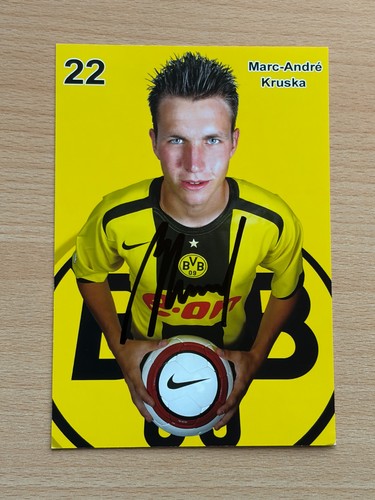 Marc andré kruska - kruska, bvb