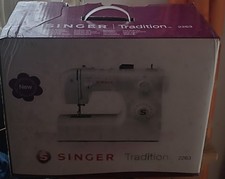 SINGER Tradition 2263 Nähmaschine - Weiß