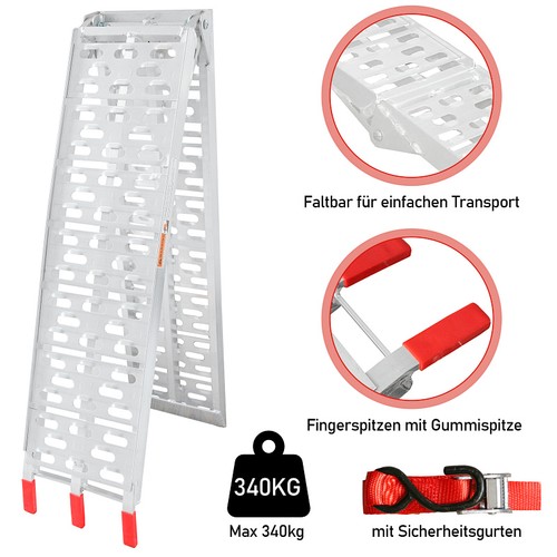 Auffahrrampe verladeschiene - auffahrrampe,